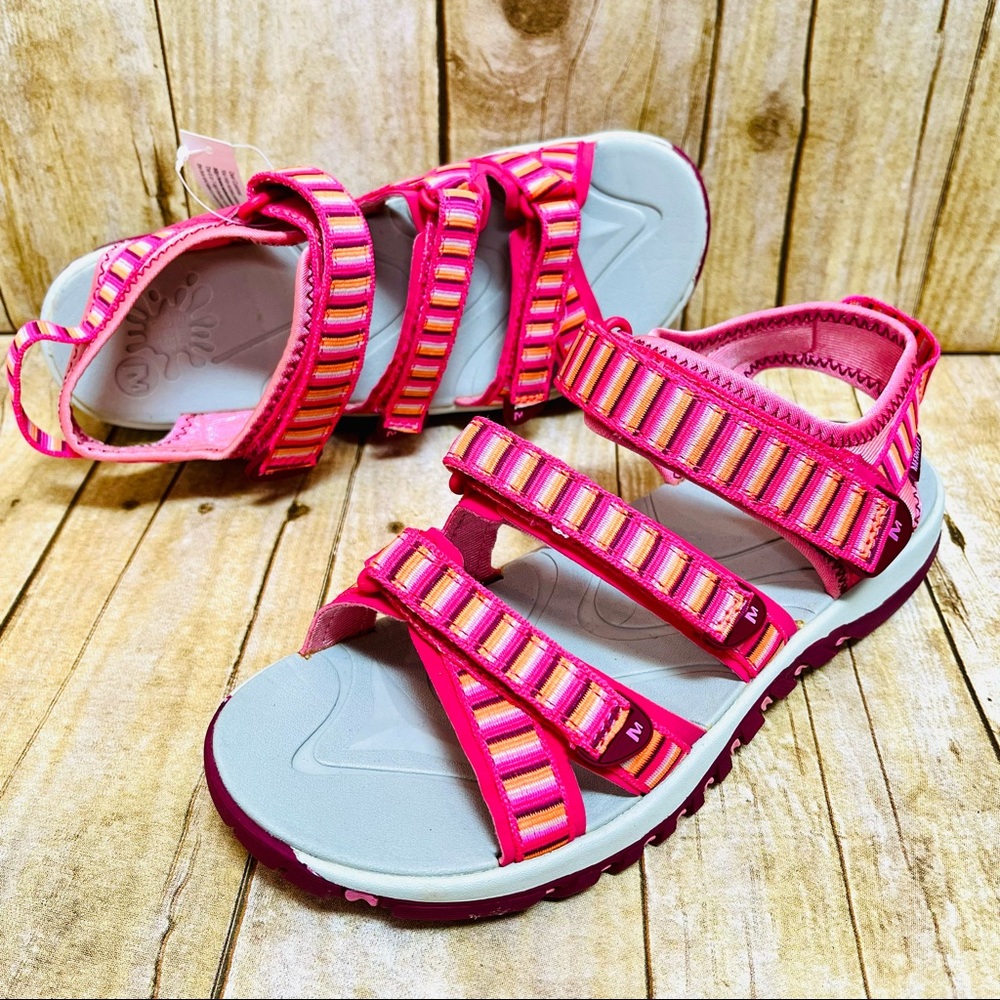 Merrell Girls Spinner 3 Strap Sandal - Picture 11 of 16